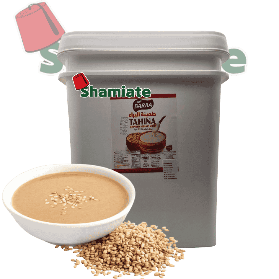 Tahina (Crème De Sésame) (Al Baraa, 18 Kg, 1 Pièce)