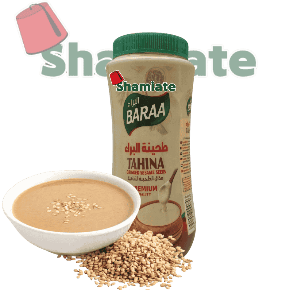 Tahina (Sesame Cream) (Al Baraa, 800 gm, 12 Pieces)