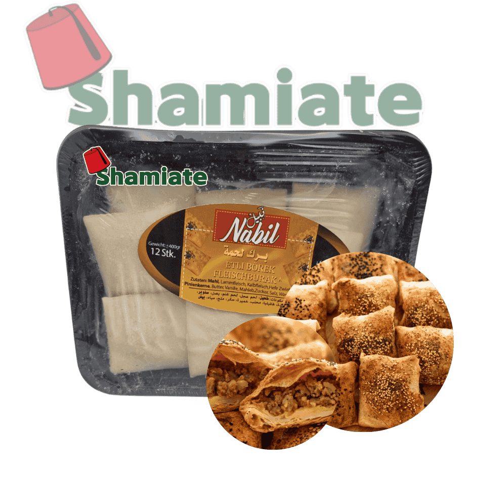 Meat Borek (Nabil, 400 gm, 12 Pieces)