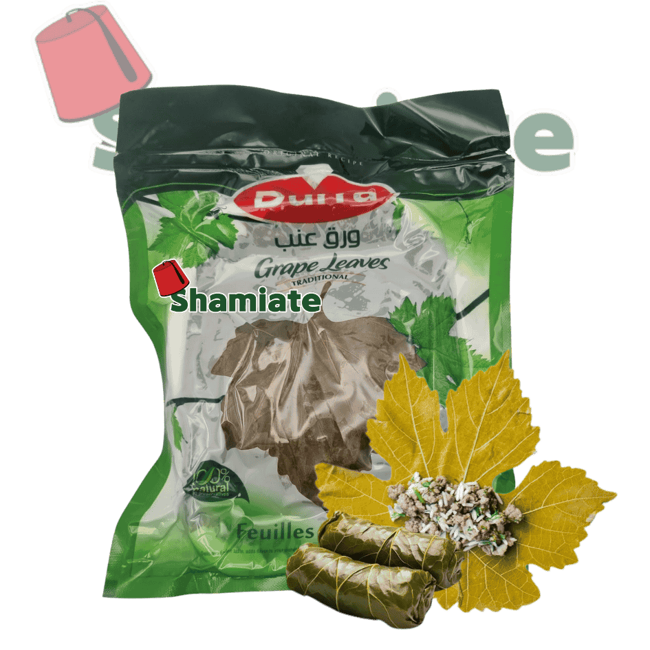 ورق عنب (درة، مسحوب من الهواء، 300 غرام، 24 وحدة)