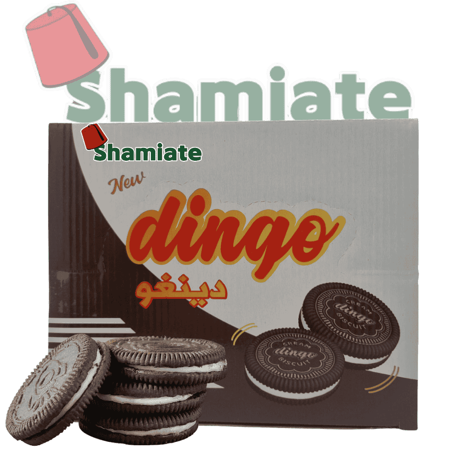 Biscuits (Dingo, Creamy Cocoa, Milk Flavored, 12 x 20 gm, 12 Pièces)