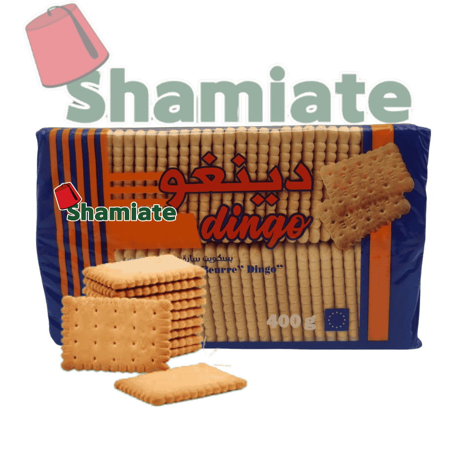 Biscuits (Dingo, Petit Beurre, 400 gm x 16 Pièces)