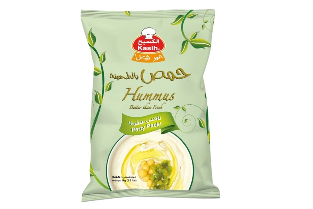 Hommos Tahina En Conserve (Kasih, 1 Kg, 4 Pièces)