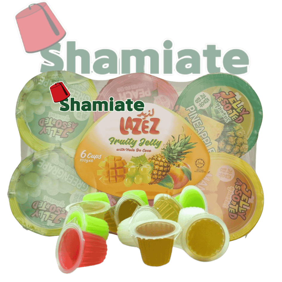 Gelée (Lazez, Fruits, 12 X 100 gm , 12 Pièces) 