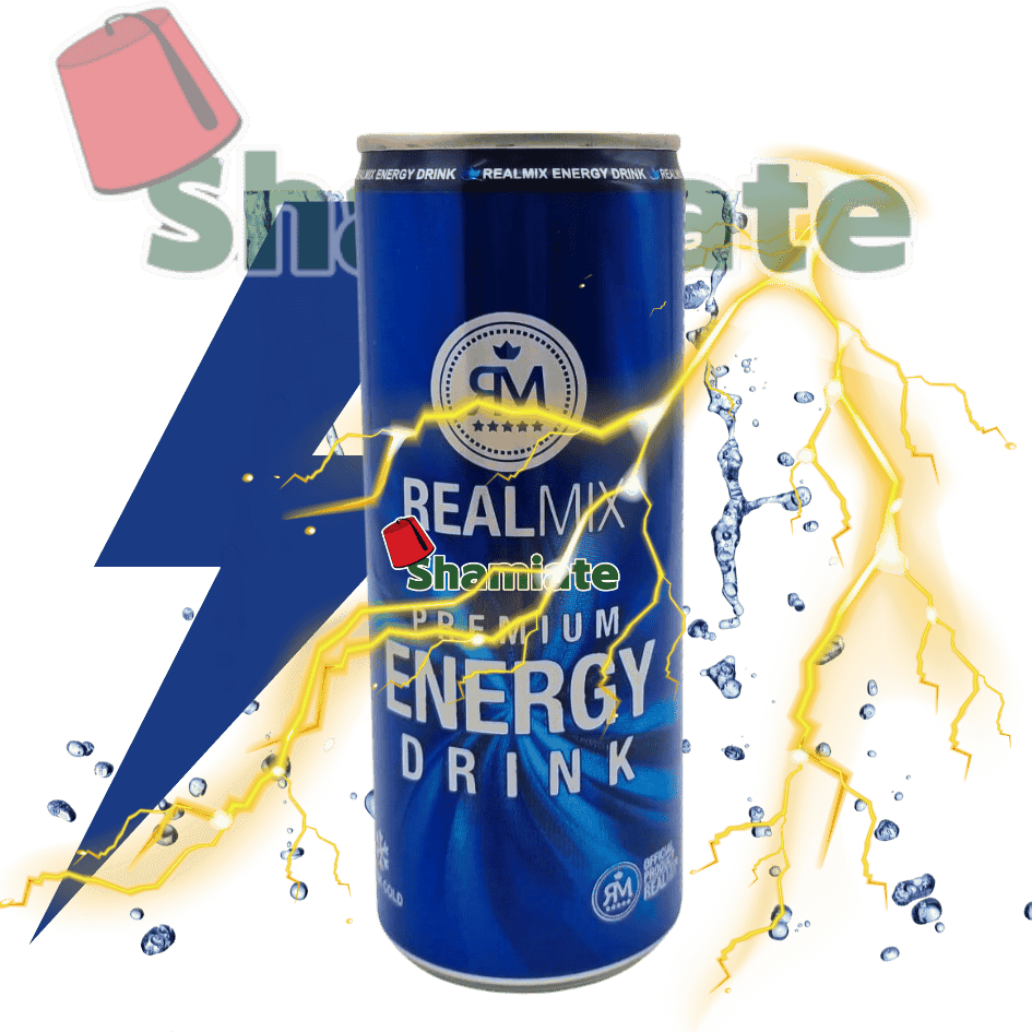 Boisson énergétique (RealMix, 250 ml, 24 Pièces)