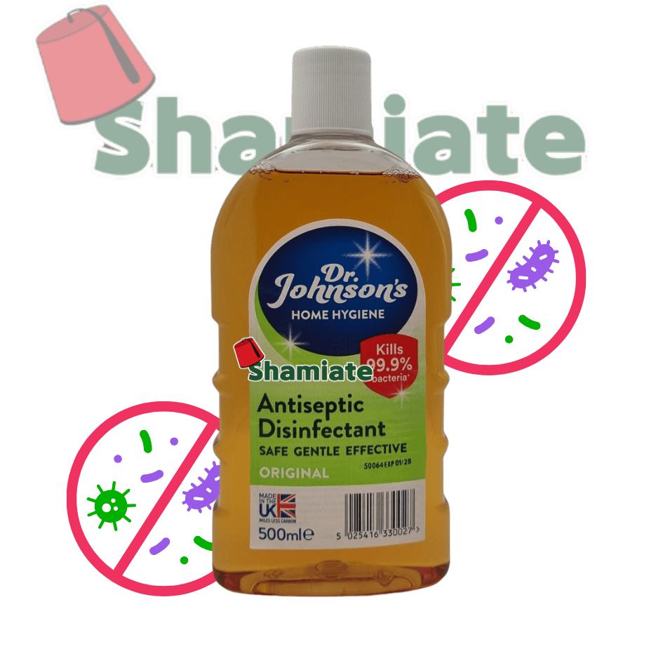 Antiseptique Désinfectant ( Dr Johnson's, 500ml x 12 Pièces)