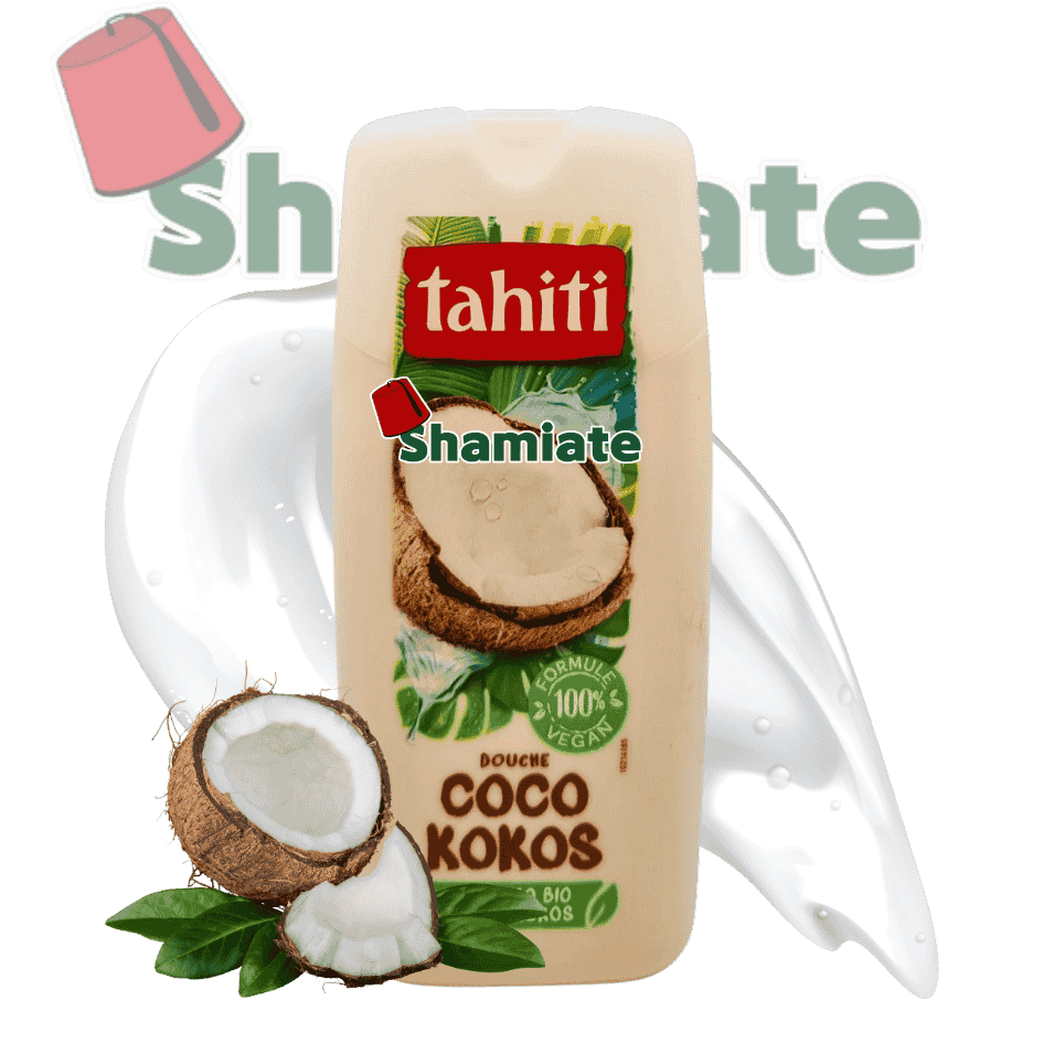 Gel Douche (Tahiti, Coco, 250 Ml x 12 Pièces)
