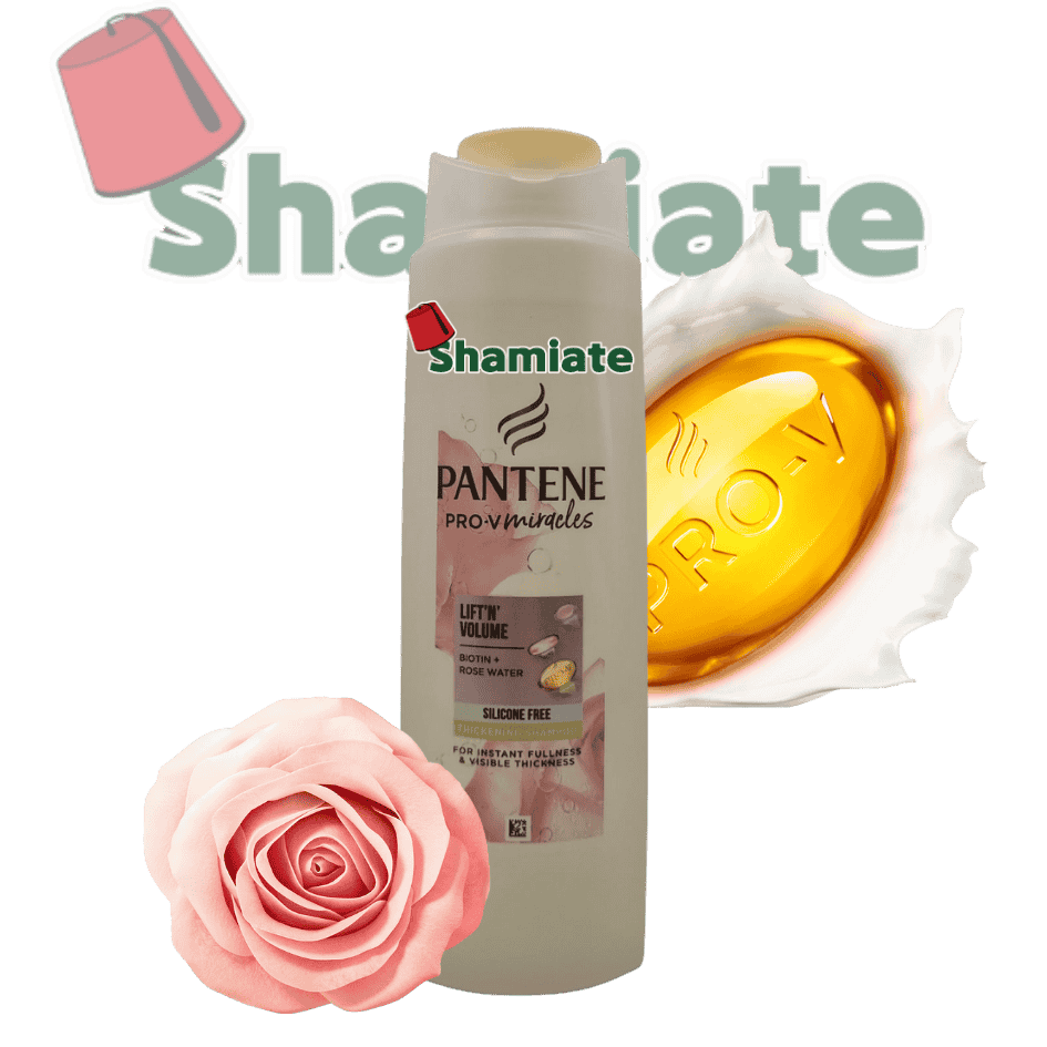 Shampoing Pantene (Pro-v Miracles, Lift'N Volume, 300ml x6 Pièces)