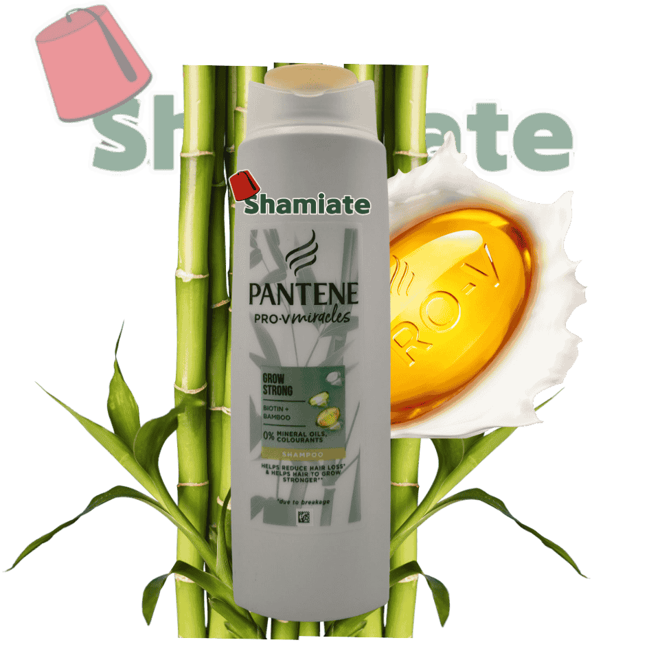 Shampoing Pantene (Pro-v Miracles, Cheveux Fort, 300ml x6 Pièces)