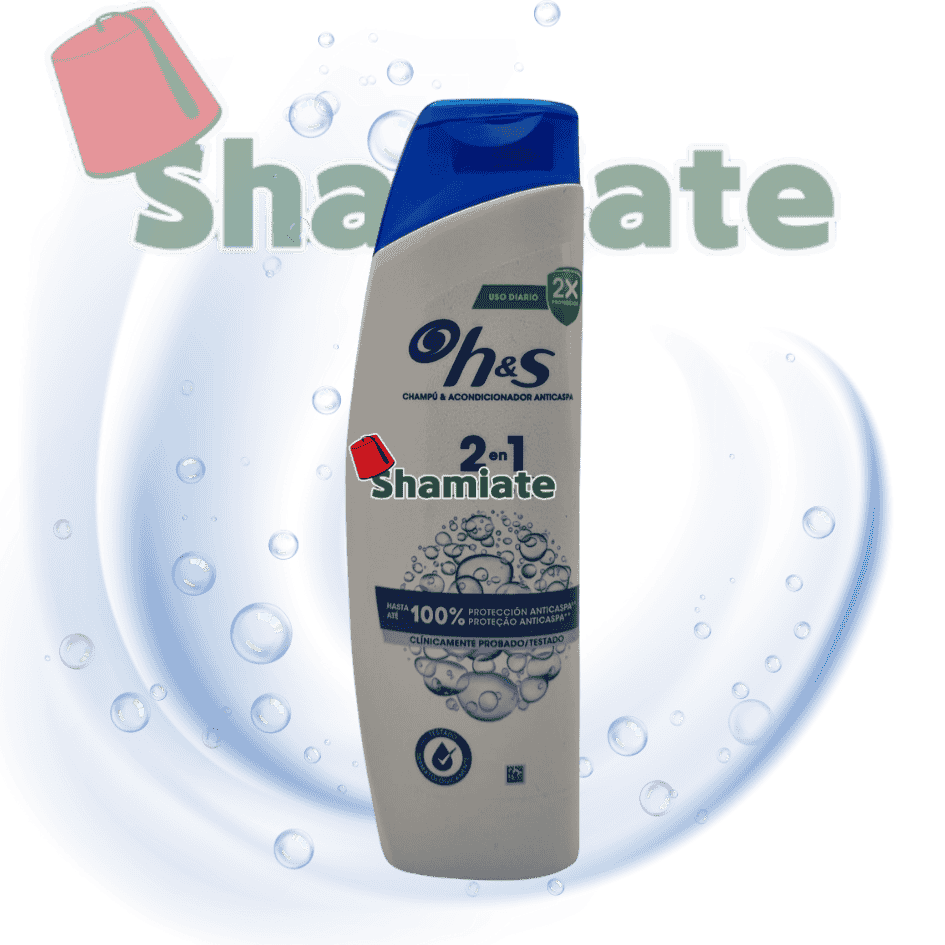Shampoing H&S (Classique, 250ml x6 Pièces)