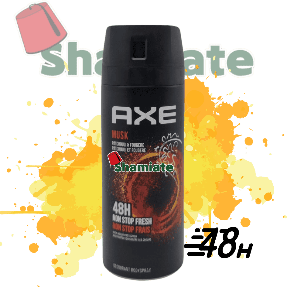 Deodorant Spray (Axe, Musk, 150ml x 6 Pieces)