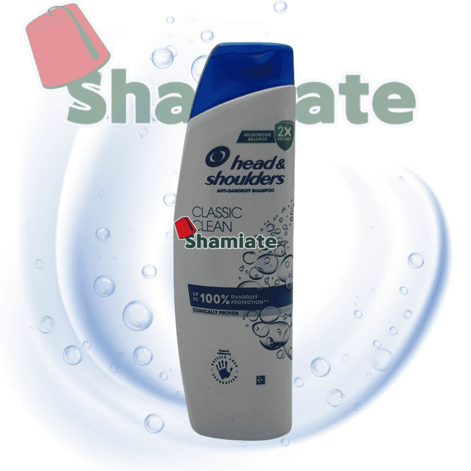 Shampoing Head & Shoulders (Classic Clean, 250ml x6 Pièces)