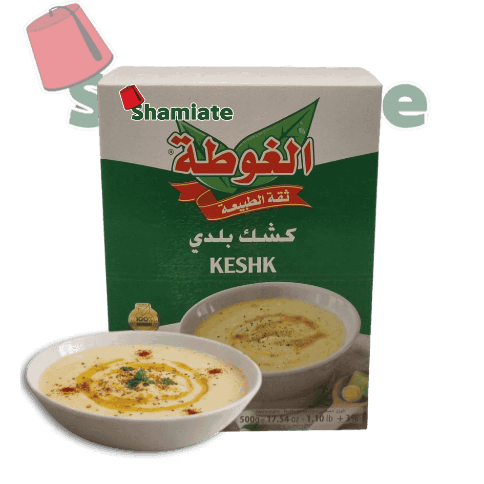 كشك بلدي (الغوطة، 500 جرام × 20 قطعة)