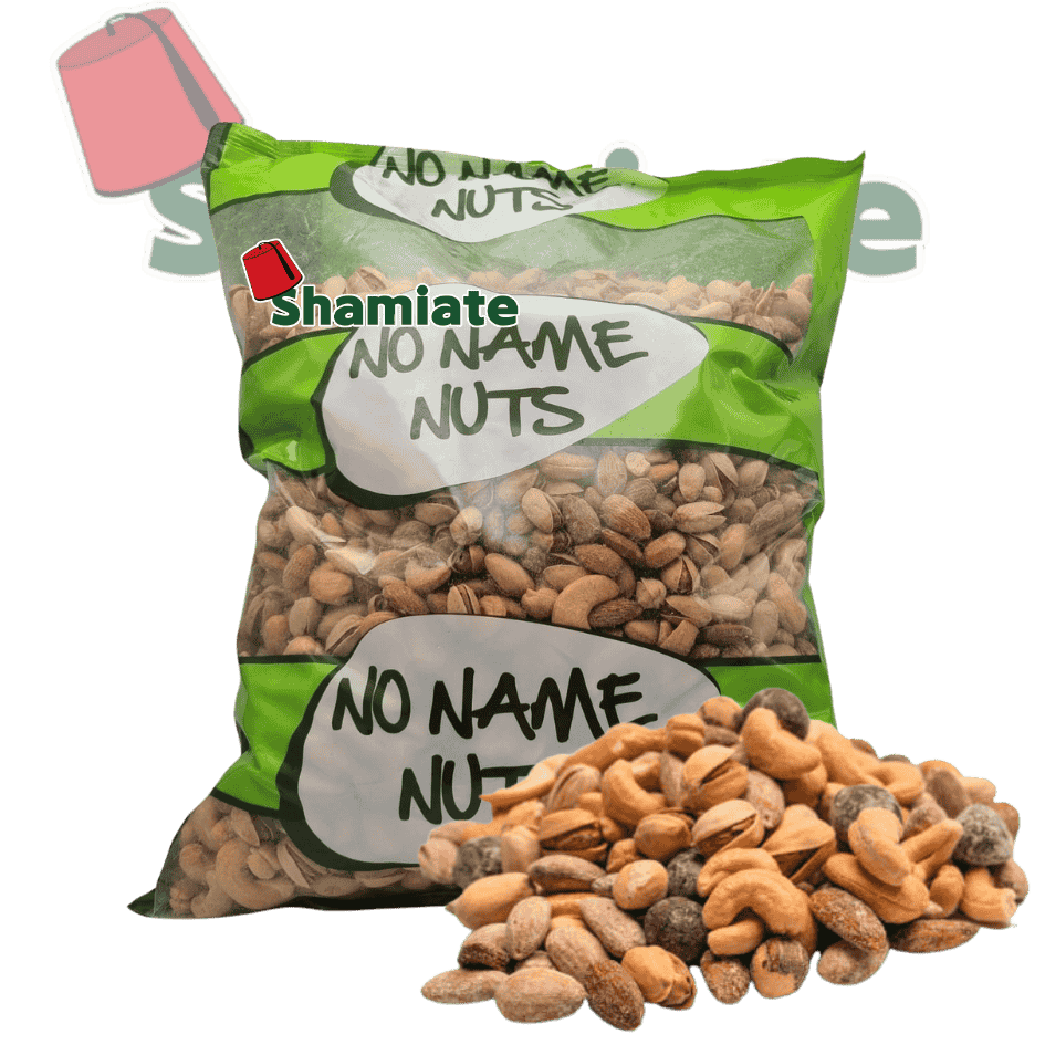 Mélange de Fruits Secs Grillés / Salé (No Name Nuts, 5 Kg, 1Pièce)