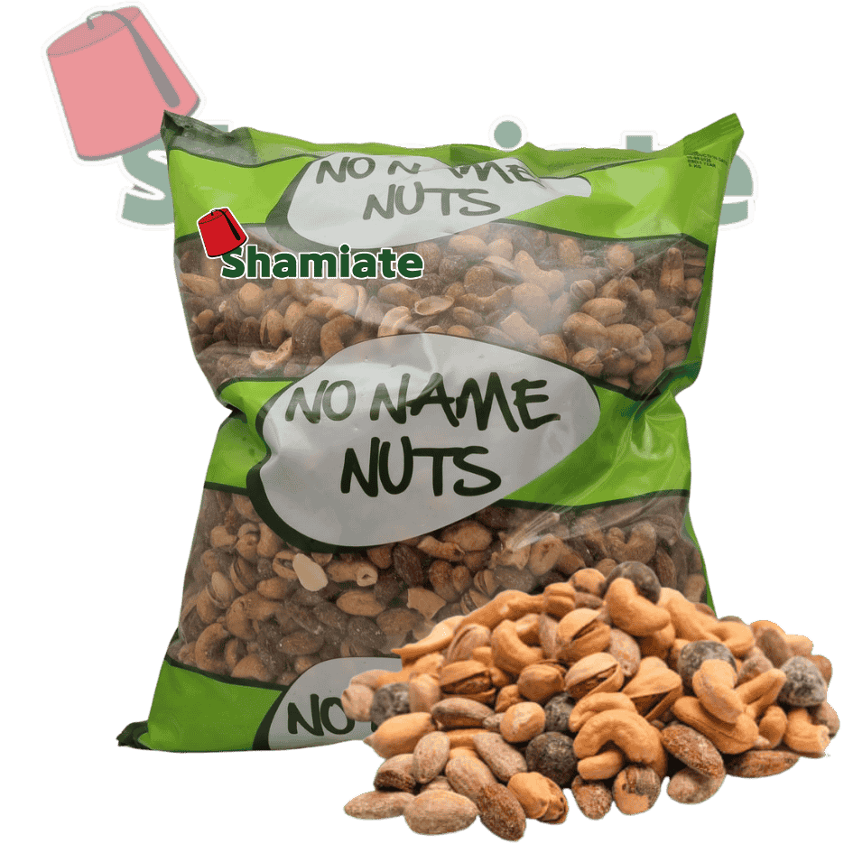 Mélange de Fruits Secs Grillés / Goût Fumé (No Name Nuts, 5 Kg, 1Pièce)