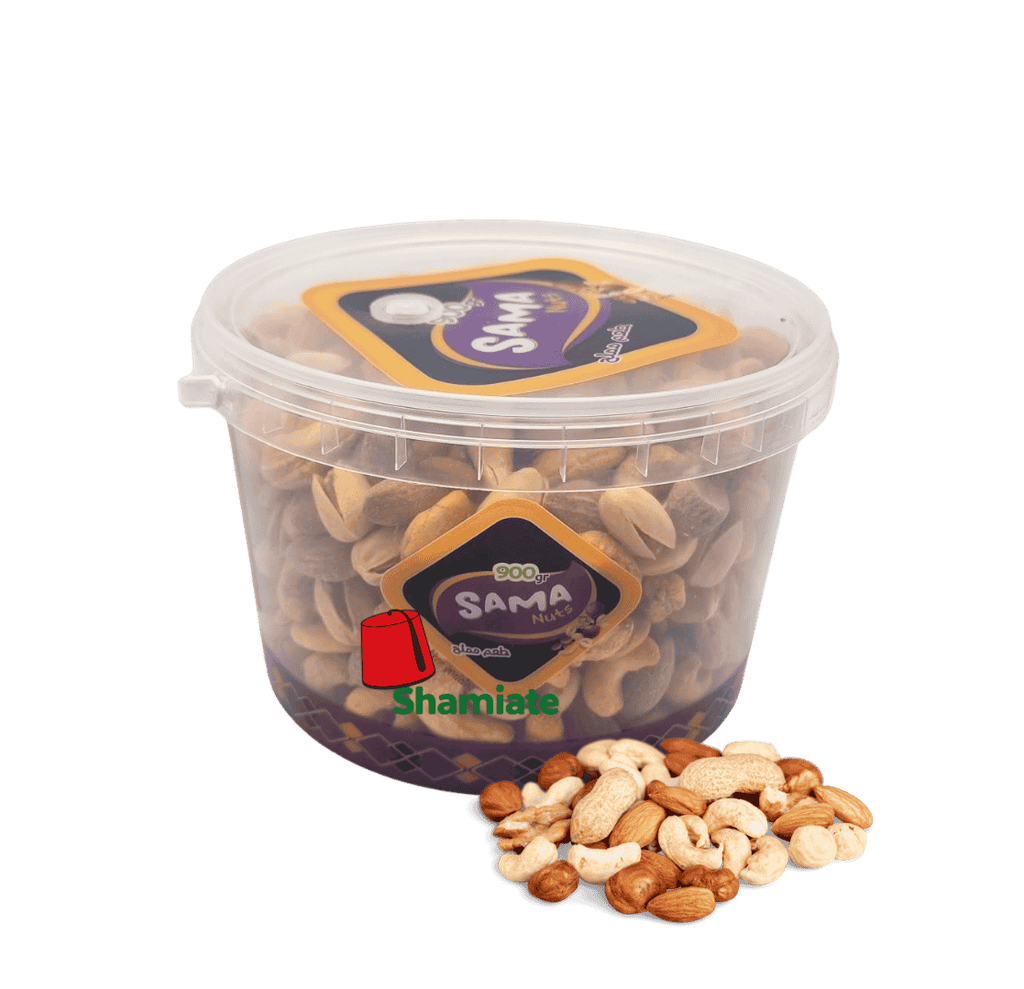 Mélange de Fruits Secs Grillés( Sama, Salé, 900gm x 8 Pièces)