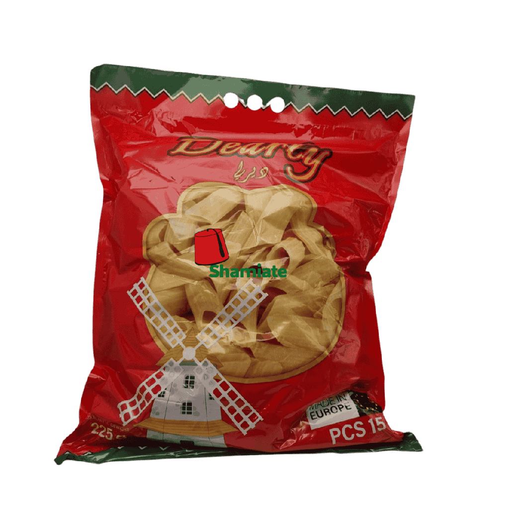 شيبس (ديرلي، 15 غرام × 15 × 6 وحدات)