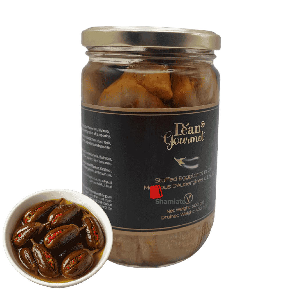 MaKdous (Déan Gourmet, 600 gm, 12 Pièces)