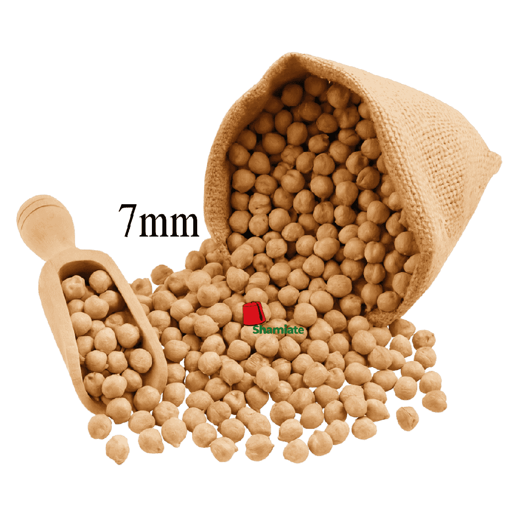 Chickpeas (7 mm, 25 kg, 1 unit)