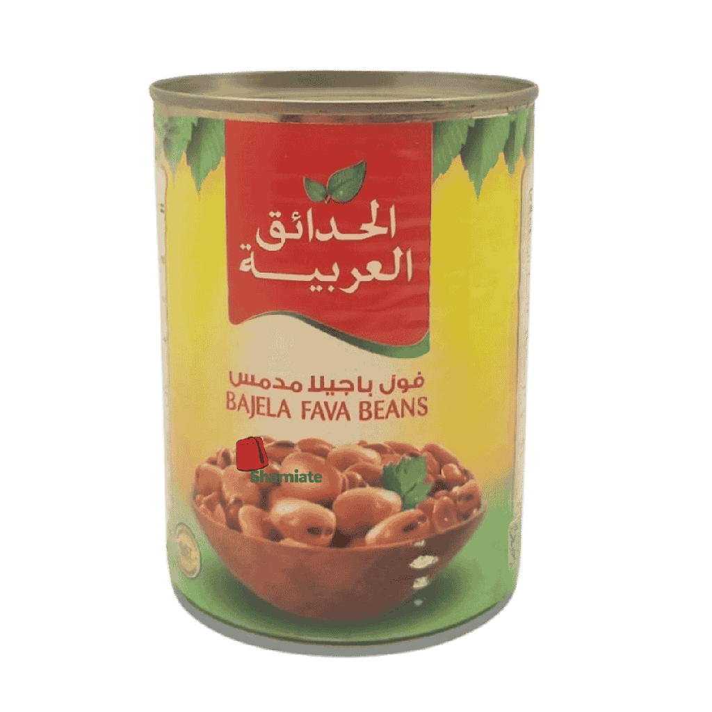 Fèves en Conserve (Foul) (Arabian Gardens, Bajela , 400 gm, 24 Pièces)