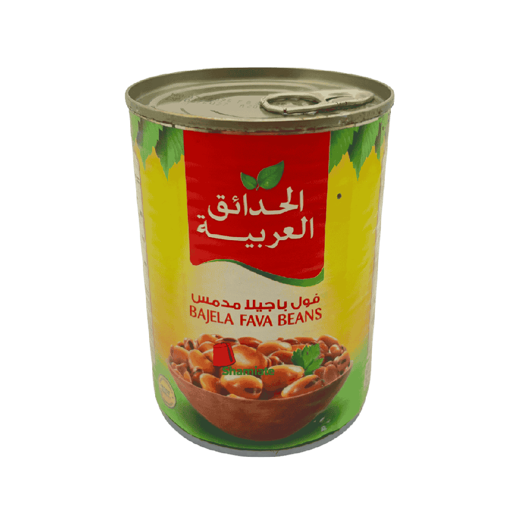 Fèves en Conserve (Foul) (Arabian Gardens, Bajela, 400 gm, 24 Pièces)