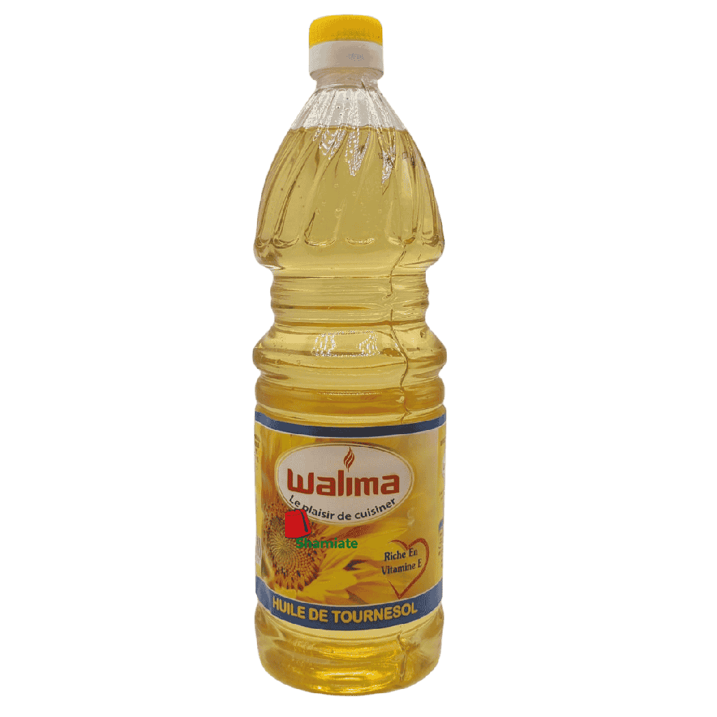 Sunflower Oil (Walima, 1 l, 15 Pieces)