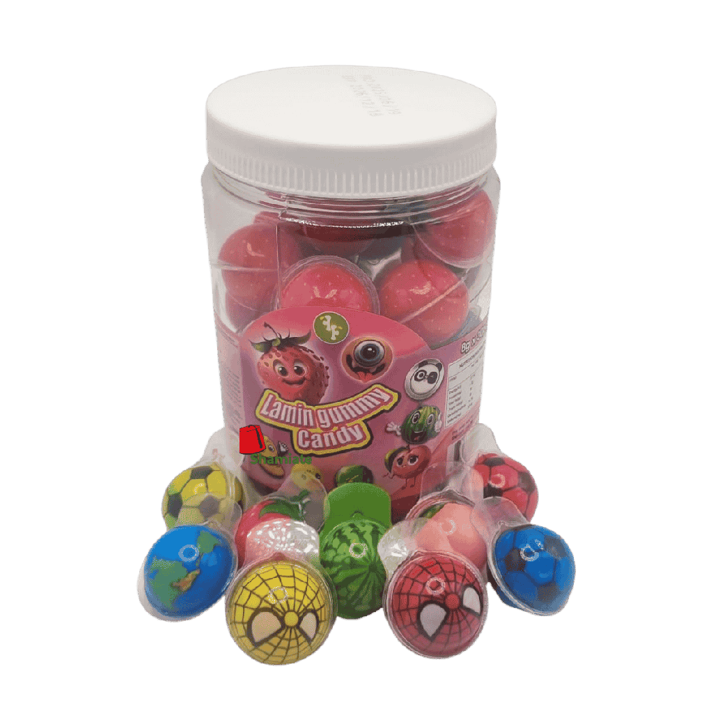 JELLY CANDIES (Lamin, 8gmx30x20 Pieces)
