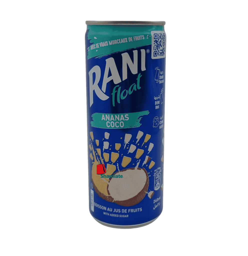 Pineapple and Coconut Juice (Rani, 240ml, 24 Pieces)