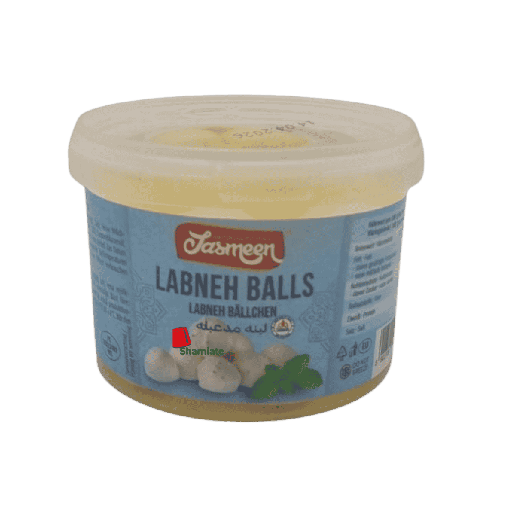 Labneh Balls (Jasmeen, 250 gm, 7 Pieces)