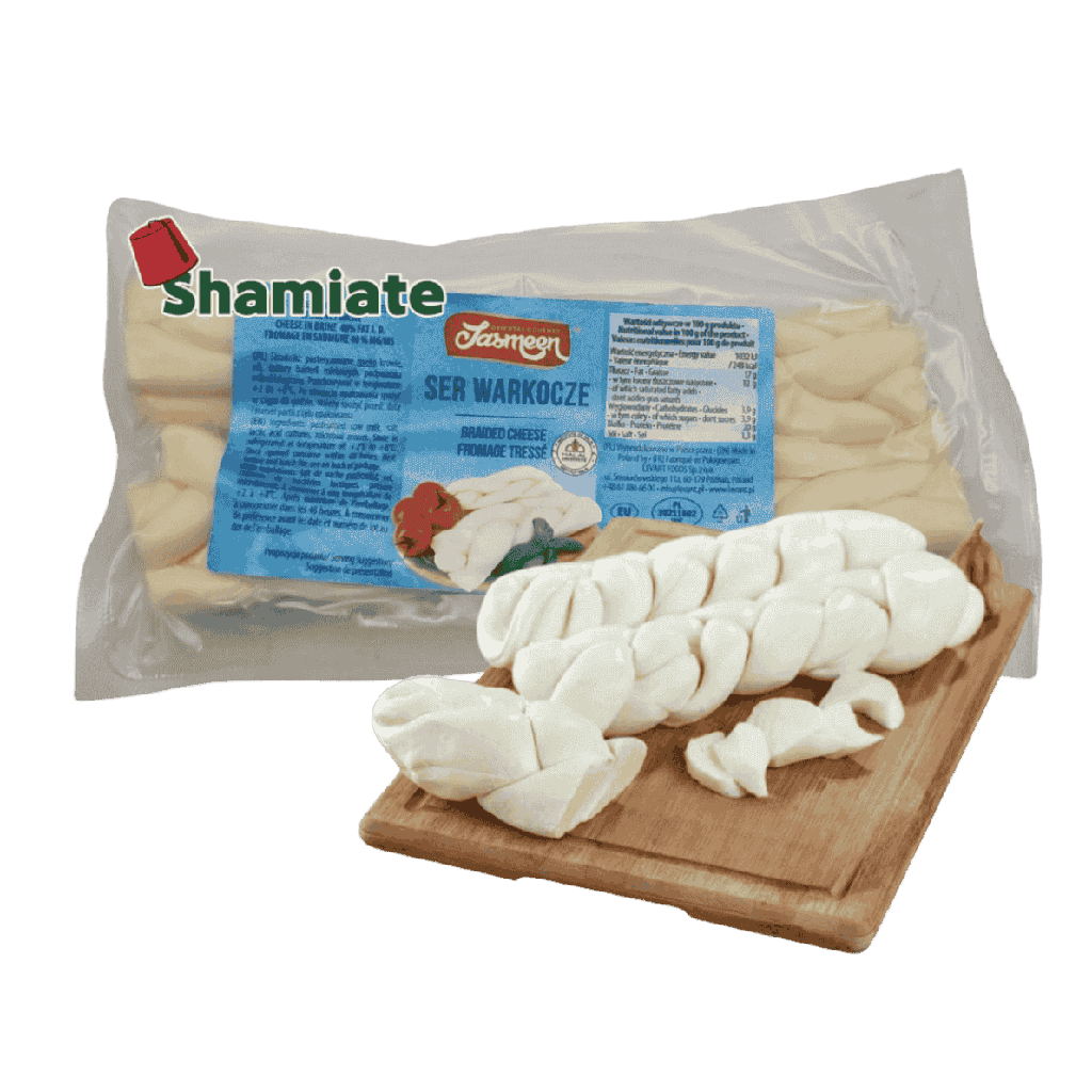 Fromage Tressé (Jasmeen, Sous Vide, 250 gm, 10 Pièces)