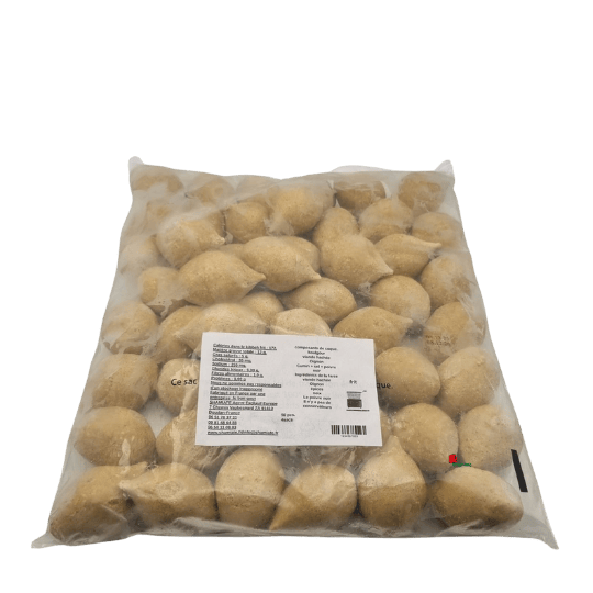 Kebbeh for Laban (Shamiate, 4 x 50 Pièces)