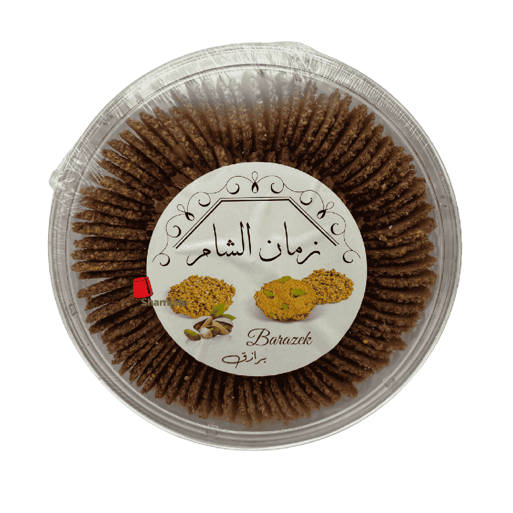 Oriental Pastry (Zaman Al Sham, Baraziq, 500 gm, 12 Pieces)