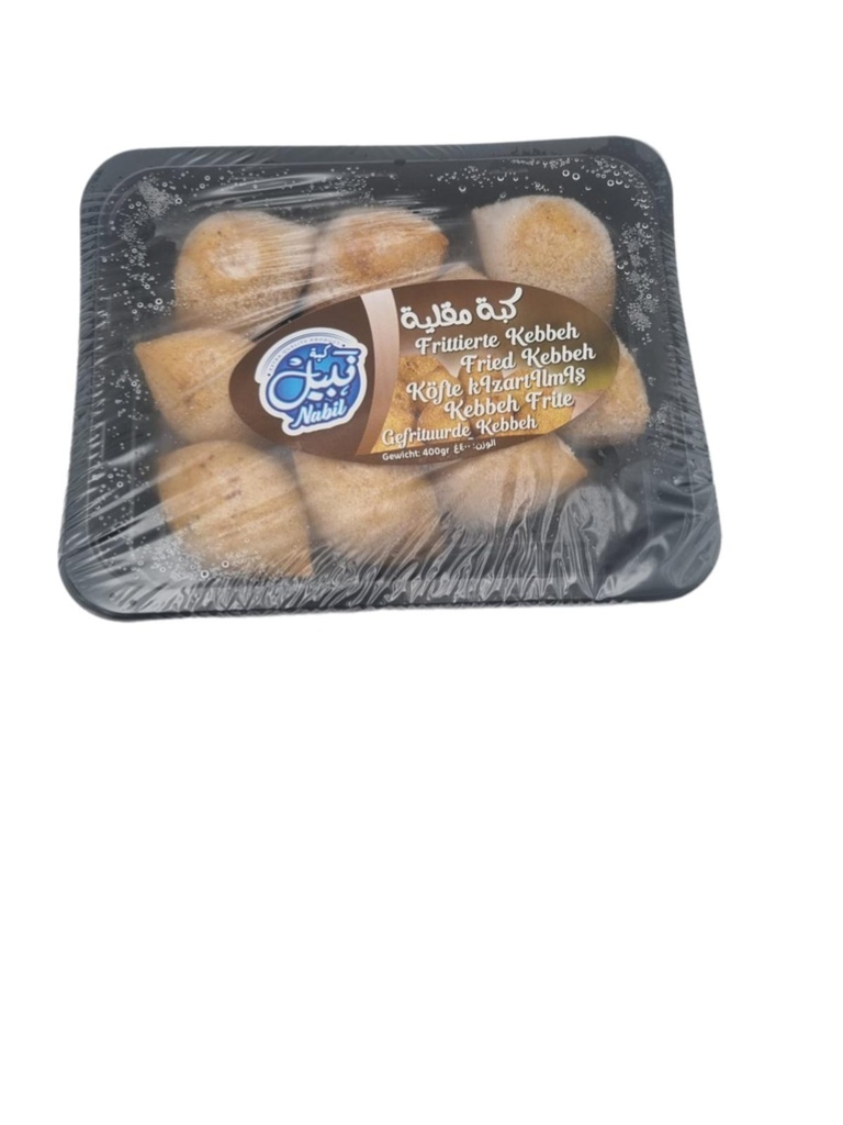 Kebbeh à Frire, Surgelée (Nabil, 400 gm,12 Pièces)