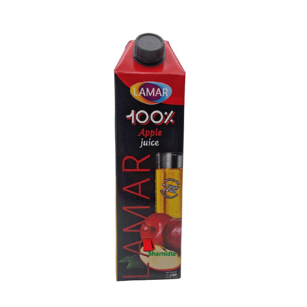 Jus (Lamar, Pomme ,1L , 12 Pièces)