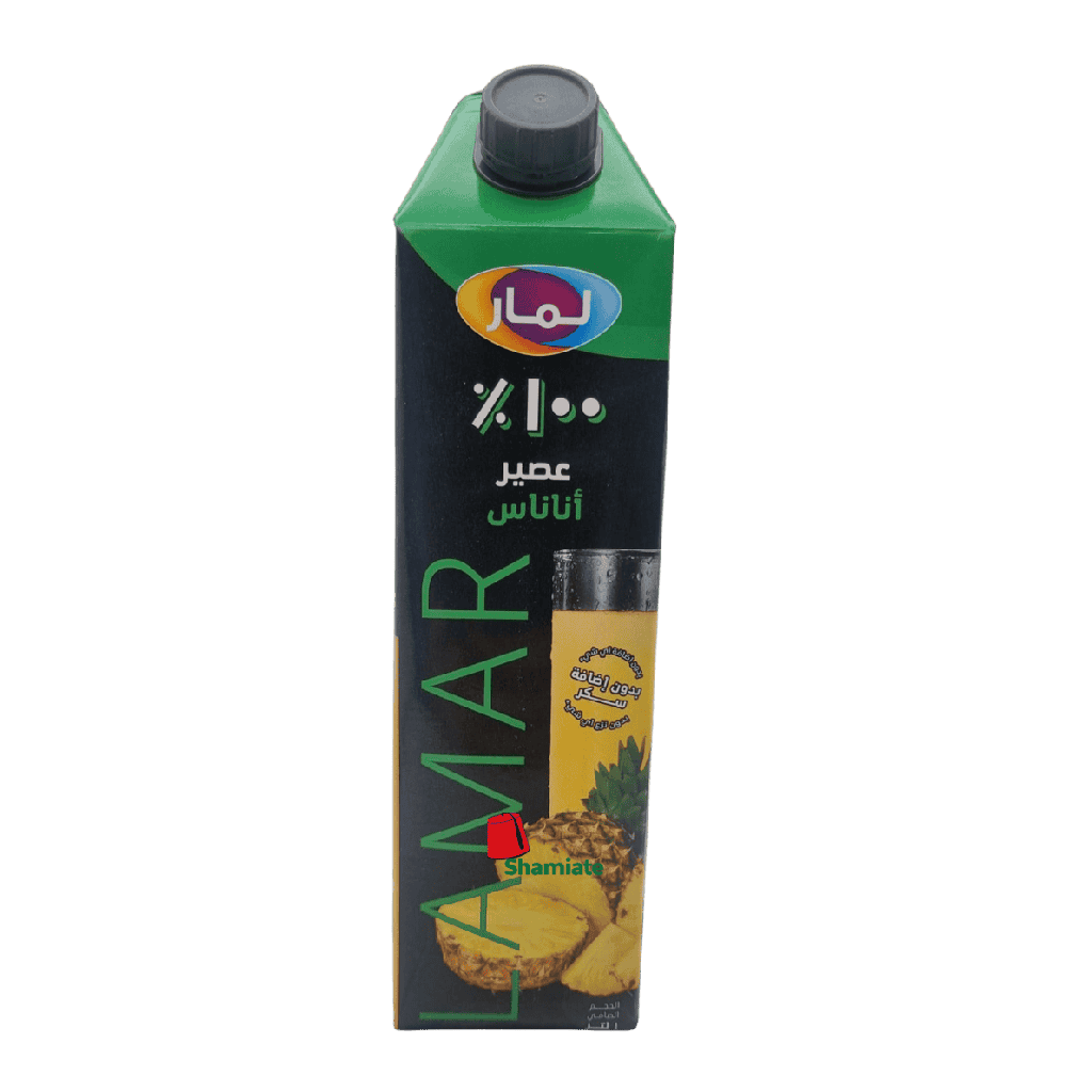 Jus (Lamar, Ananas ,1L , 12 Pièces)