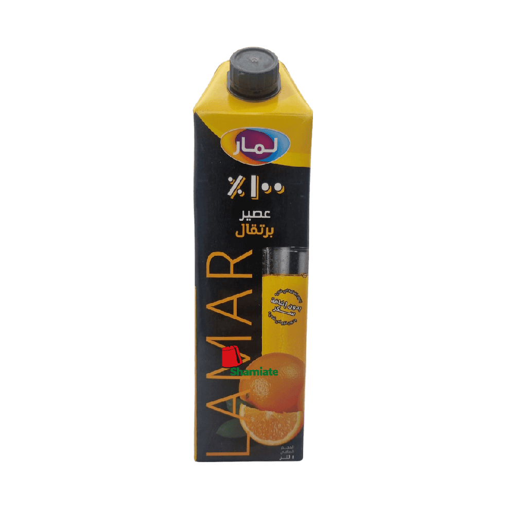 Juice (Lamar, Orange, 1L, 12 Pieces)