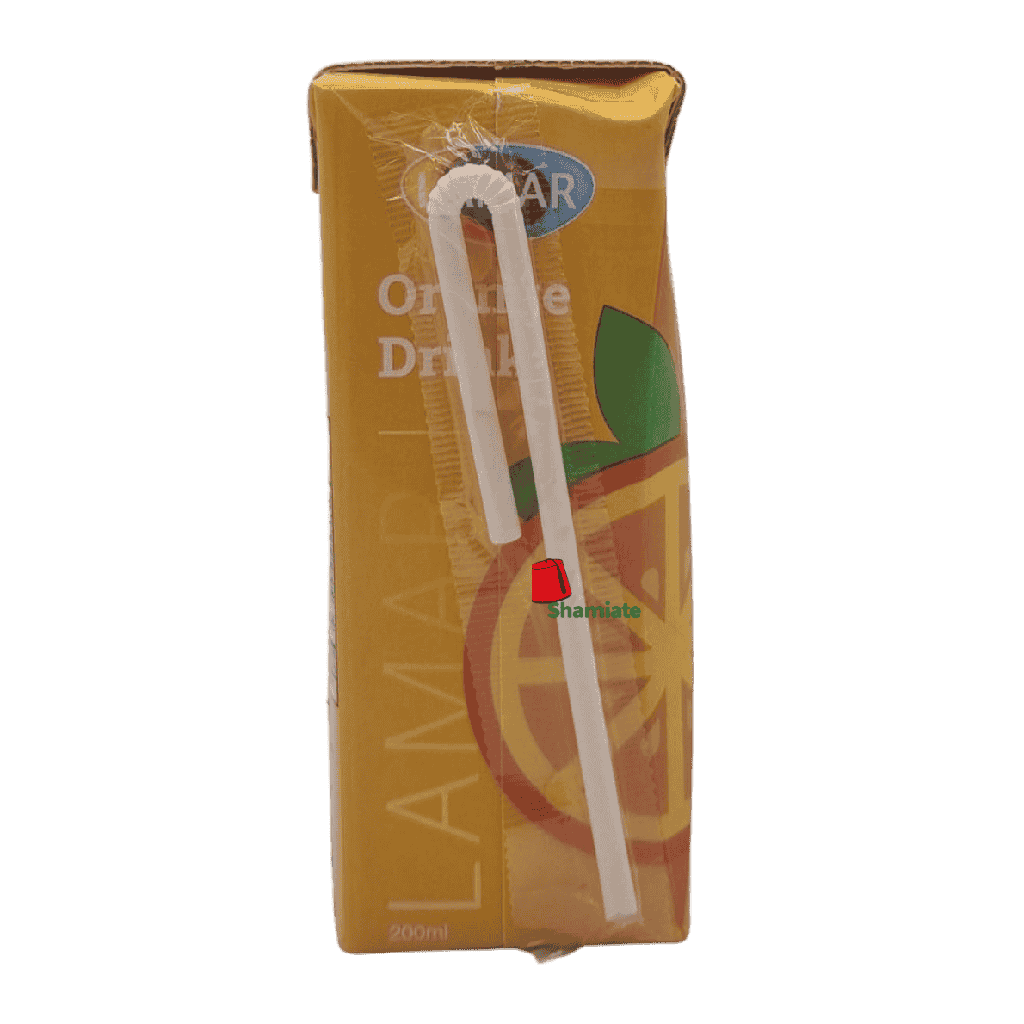 Drink (Lamar, Orange, 200 ml, 27 Pieces)
