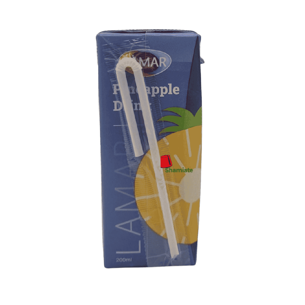 Drink (Lamar, Pineapple, 200 ml, 27 Pieces)
