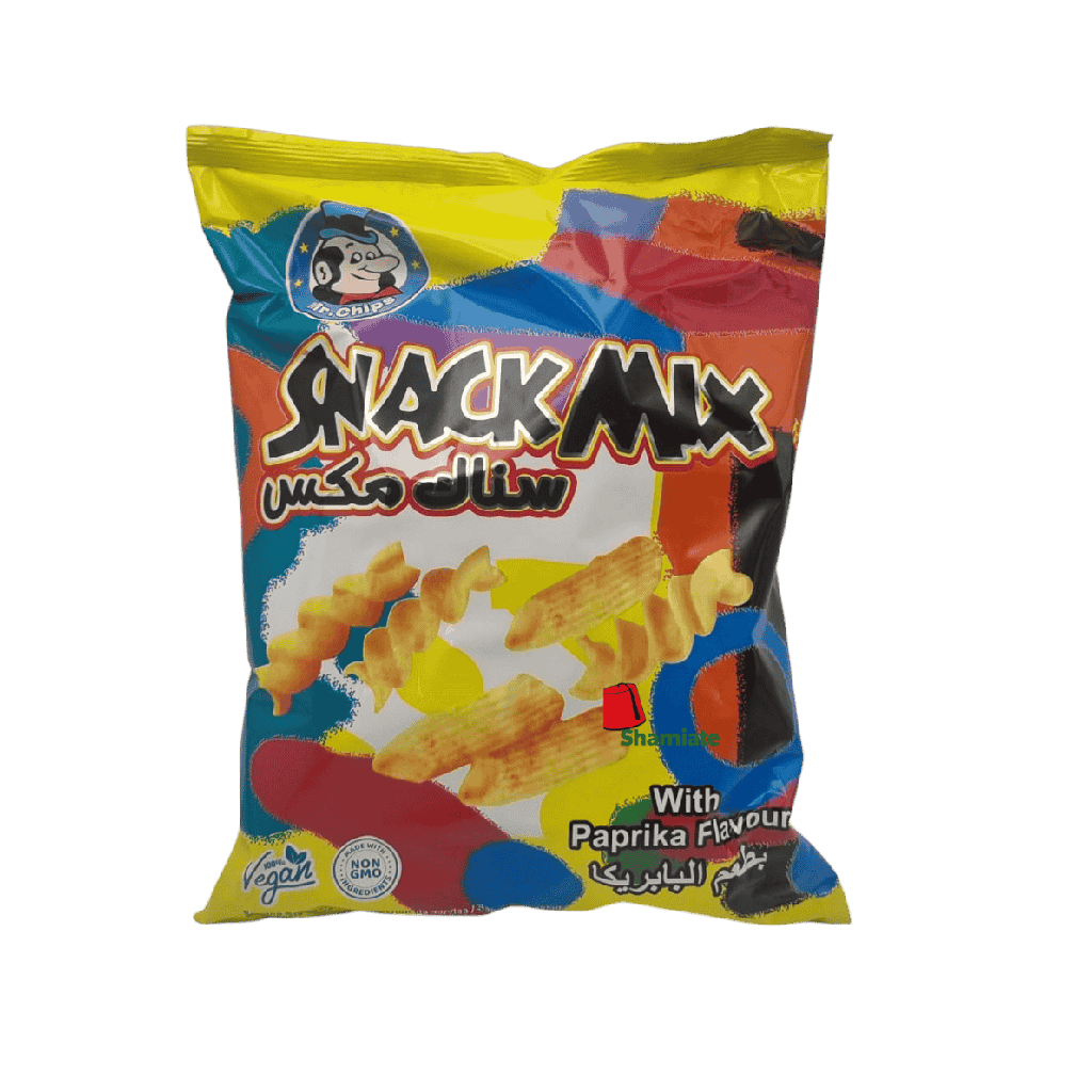 Snack Mix Chips (Mr. Chips, Paprika Flavor, 75g, 20 Pieces)