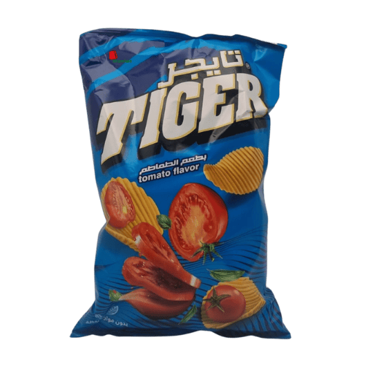 Chips (Tiger, Tomato, 90g, 12 Pieces)