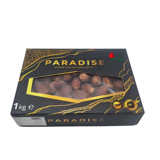 Dates (Paradise, Majhool Large Premium, 1 kg, 12 pieces)