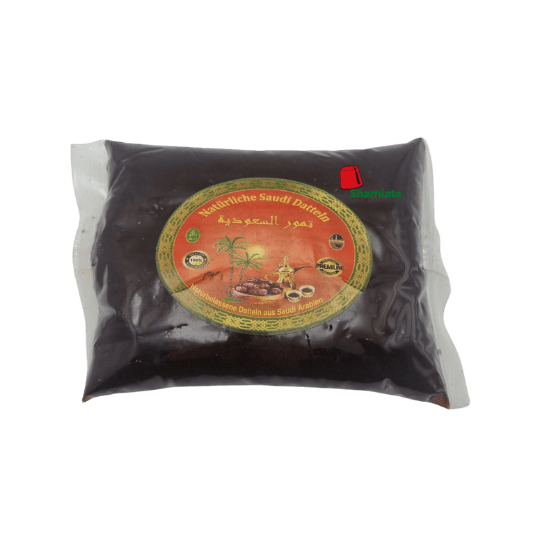 Pâte de Dattes (Saudi, 1 Kg, 12 Pièces)