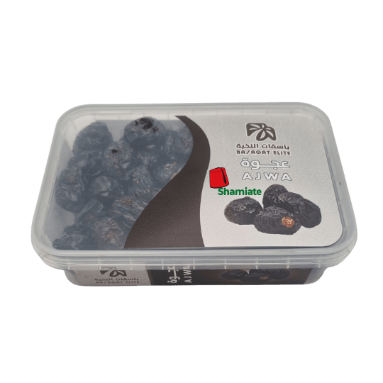 Dates (Basaqat elite, Ajwa Rotab, 500 gm, 12 Pieces)