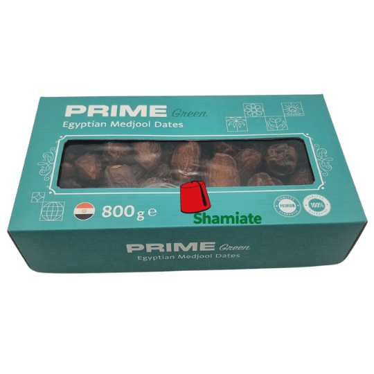 Dattes Egyptiennes (Prime Green, Majhool Premium Premium, 800 gm, 16 Pièces)