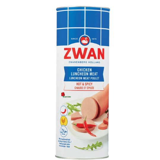Luncheon Viande De Poulet (Zwan, Piquant, 850 gm, 12 Pièces)
