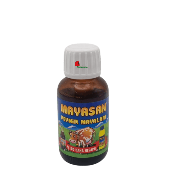 Levure pour Fromage ( Mayasan, 45 ml, 12 Pièces)