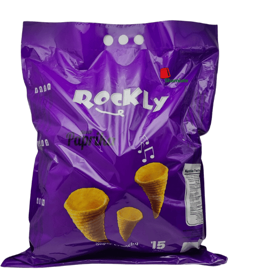Chips (Rockly, Paprika, 15g, 6 Pieces)