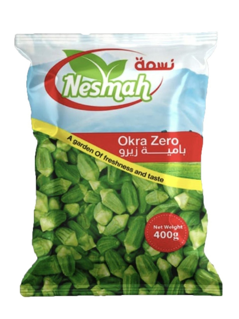 Gombo Surgelées (Nesmah, Zéro, 400 gm, 20 Pièces)