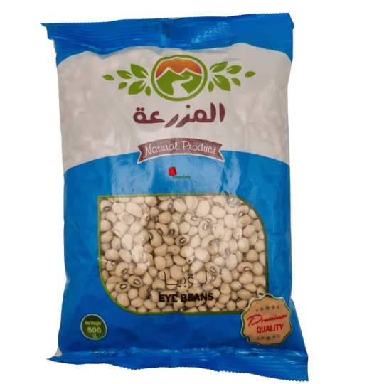Black-eyed peas, Farm (Egypt, 500g, 20 Pieces)