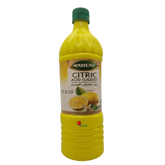 Squeezed Lemon Juice (Narenj, 1L, 12 Pieces)